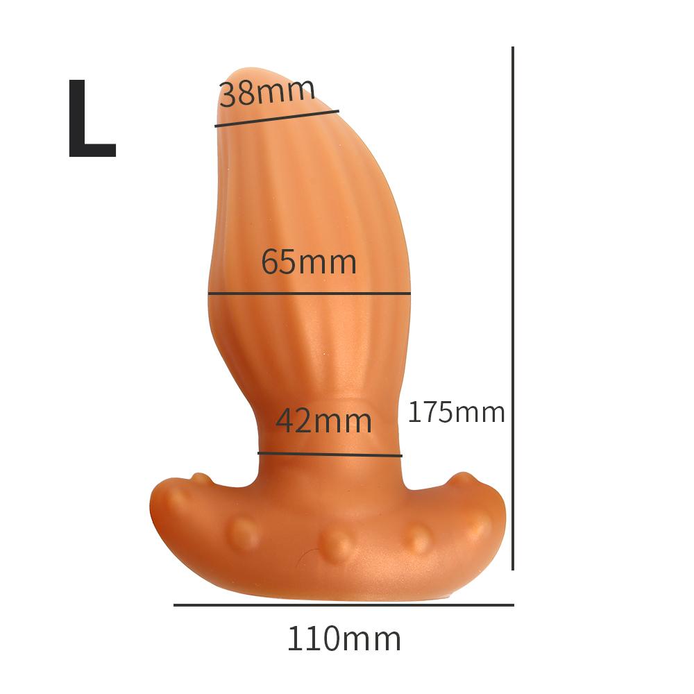 Huge Anal Dildo Silicone Big Butt Plug Anus Expansion Prostate Massager G Spot Vagina Stimulator Adult Sex Toy For Woman Men Gay