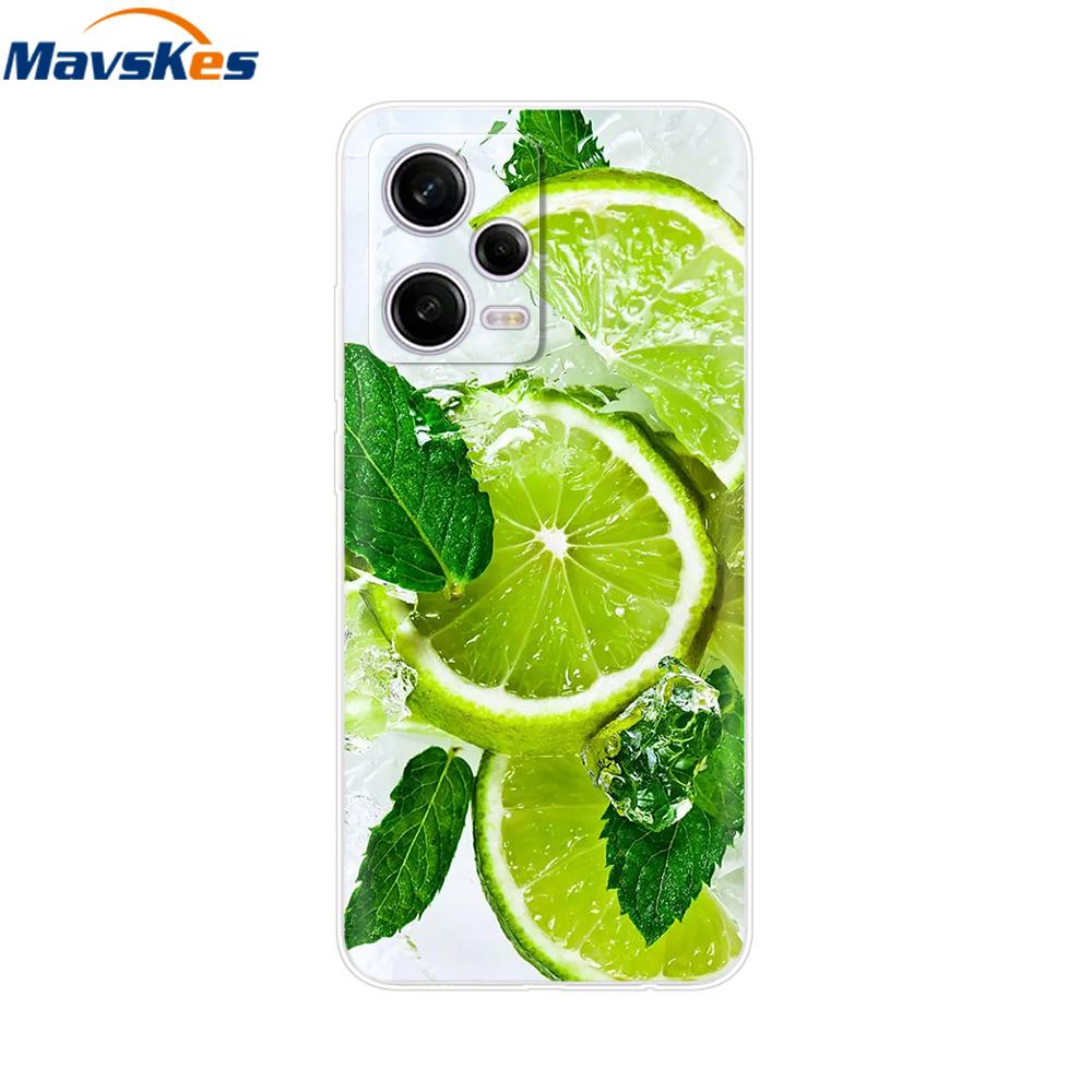 For Xiaomi Redmi Note 12 Pro 5G Case Transparent Soft TPU Back Cover For Redmi Note 12 Pro Plus Note12 5G 4G Cases Cover Fundas