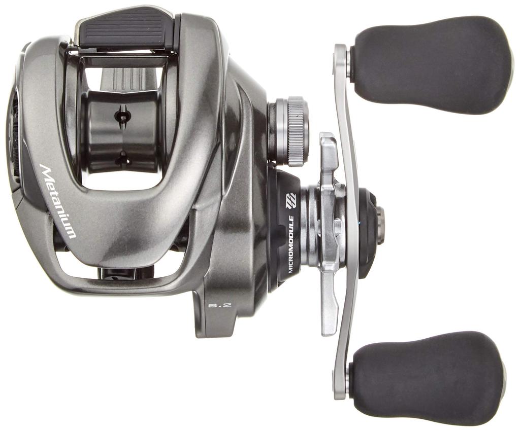 SHIMANO Kołowrotek baitcastowy podwójna oś 20 Metanium LEWY Wszechstronny