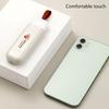 Pill Case Small Pocket Pill Case With 3 Compartment Small Supplement Fish Oil Storage Container For Elderly Father Mother Kids