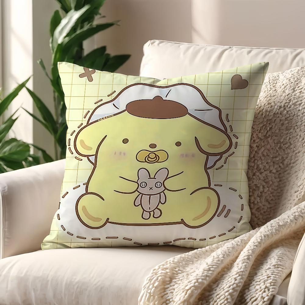Cute SSanrioO Kawaii cushion cover For Pillow Printing Sofa Decoration Home Car Room Coffee Shop Office Nordic Simplicity