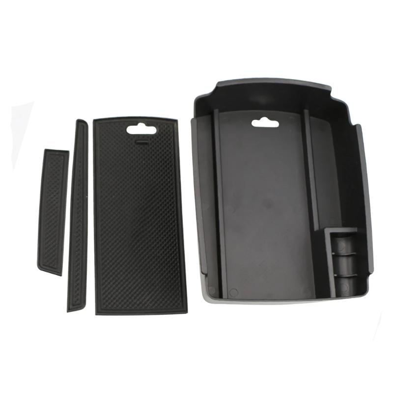 Car Armrest Box Accessories ABS Storage Organzier Stowing Holder Case for Kia Sportage 4 QL Crdi KX5 2016 - 2022
