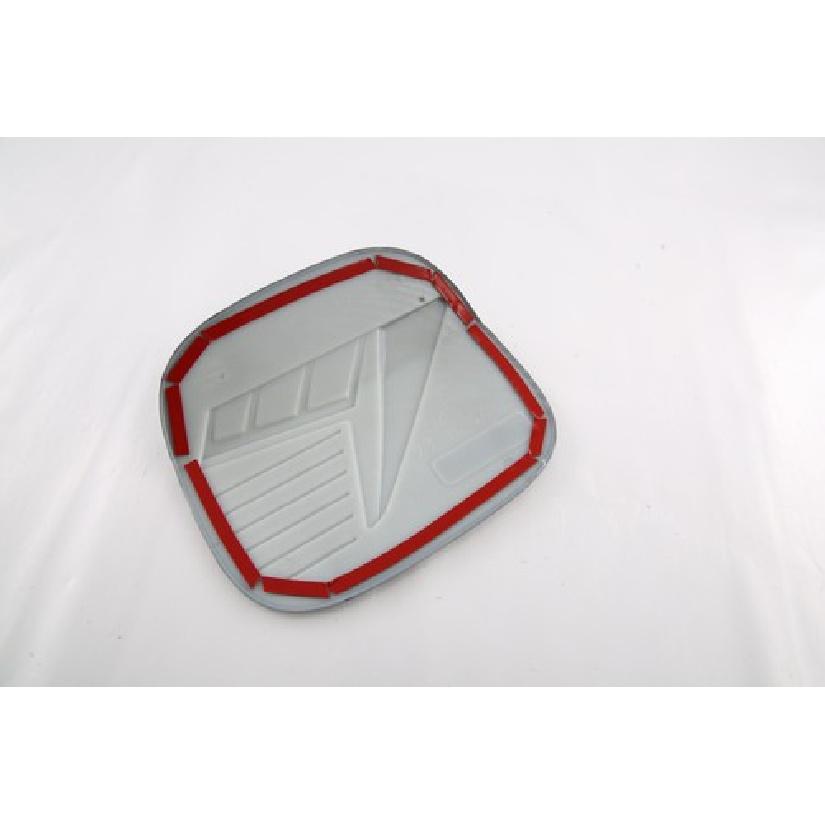 Fuel Tank Gas Cap Oil Lid Cover Trim For -2024 Mazda CX-50 Carbon Fiber 1pcs