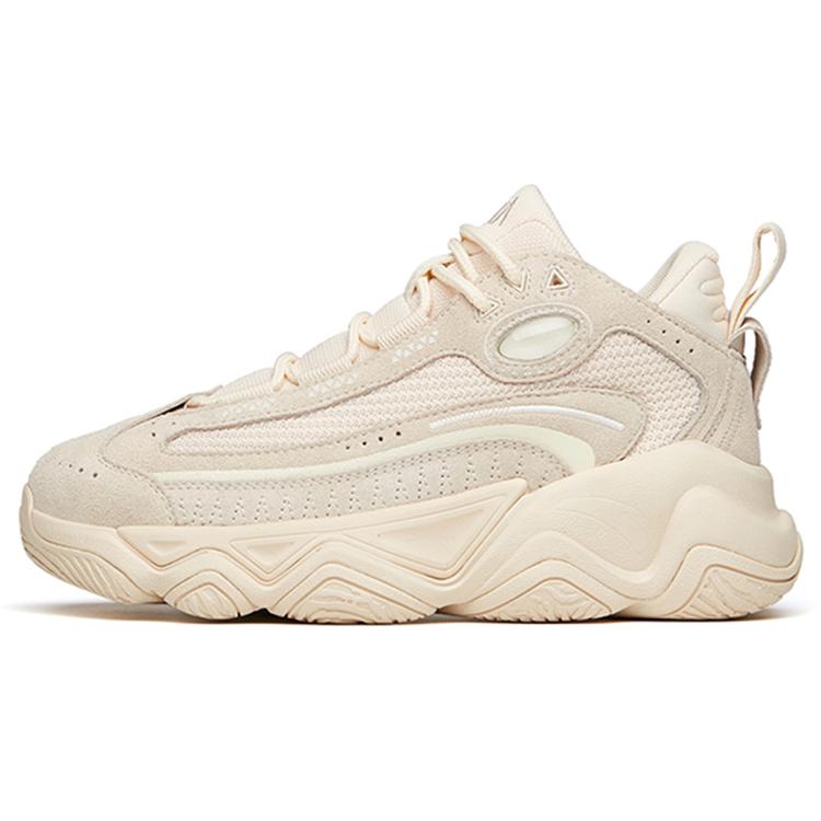 

Новая коллекция Anta Life Амортизация Противоскользящие и износостойкие Кроссовки-мидтопы на массивной подошве Женские Светло-кофейные 122148090R-4 38