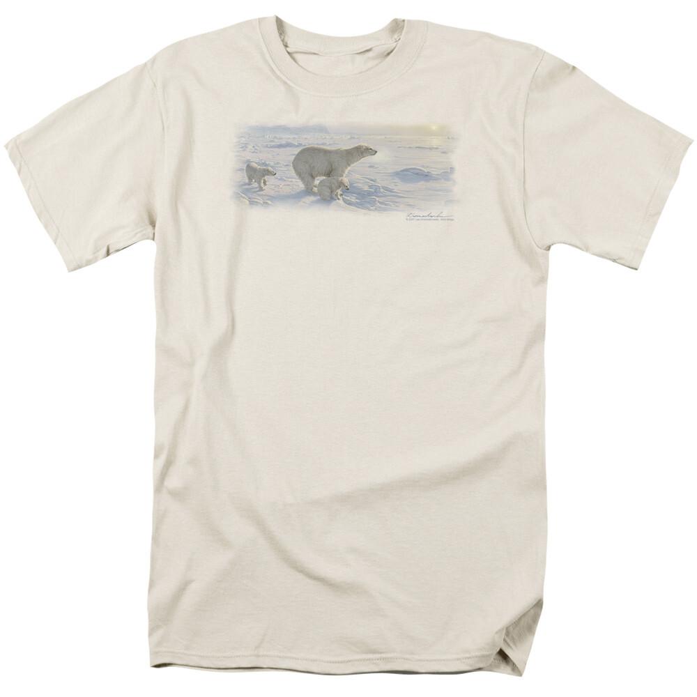 Wild Wings Polar Bears On The Edge T-Shirt XXL