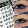 Diy jednotlivé trsy řas Rozšíření řas do tvaru kočičího oka Tenký pásek Nadýchané řasy Samolepicí řasy Potřeby pro řasy