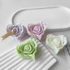 Love Rose Silicone Candle Mold DIY Heart Shape Flowers Aroma Candle Plaster Mould Handmade Candy Chocolate Baking Tool