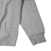 Carhartt WIP Half Zip American Script Gray Sweatshirt, Heather, I027014V6XX, Men's (L) [Used]