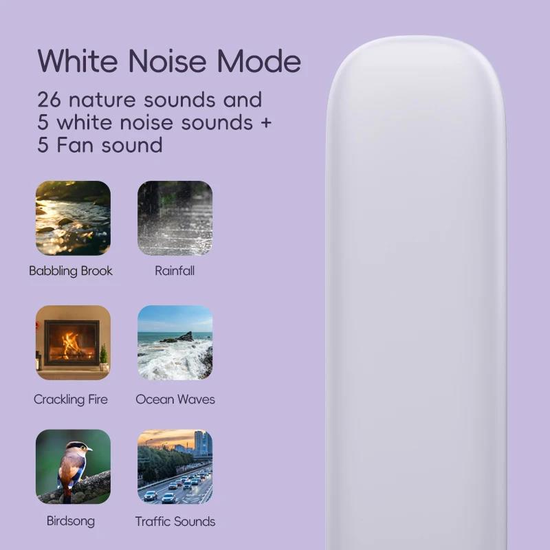 Bone Conduction Bluetooth Speaker Under Pillow White Noise Sleep Aid Music Box Remote Control TF MP3 Music Player Sleep Timer