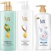Shu Lei Green Tea Seed Shampoo, Silk Conditioner & Milk Shower Gel Set