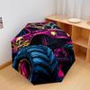 1 PC Automatic Folding Umbrella - Sports Car Pattern, Portable & Foldable Design with 8 Ribs, Christmas Birthday Gifts