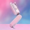 Women's Anti-UV Portable Pocket Umbrella Flat off Sun Protection Dual-Use Sunny Rainy Sunshade Parasol for Outdoor