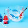 20ml Safe Healthy Glass Paint Vibrant Color Siliceous Glass-Color Paint Wine Bottle Ceramic Glass Pigment