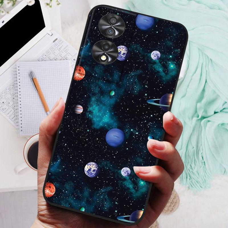 For TCL 40 NxtPaper 4G Case Soft TPU Silicone Phone Covers for TCL 40 NxtPaper 4G Case Bumper 6.78" Shockproof Coque Cute Cover