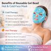 GONKUN Cooling Gel Face Mask for Men & Women