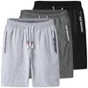 Men's Summer Casual Sports Shorts - Loose, Comfortable, Five-Point Pants for Home or Beach.