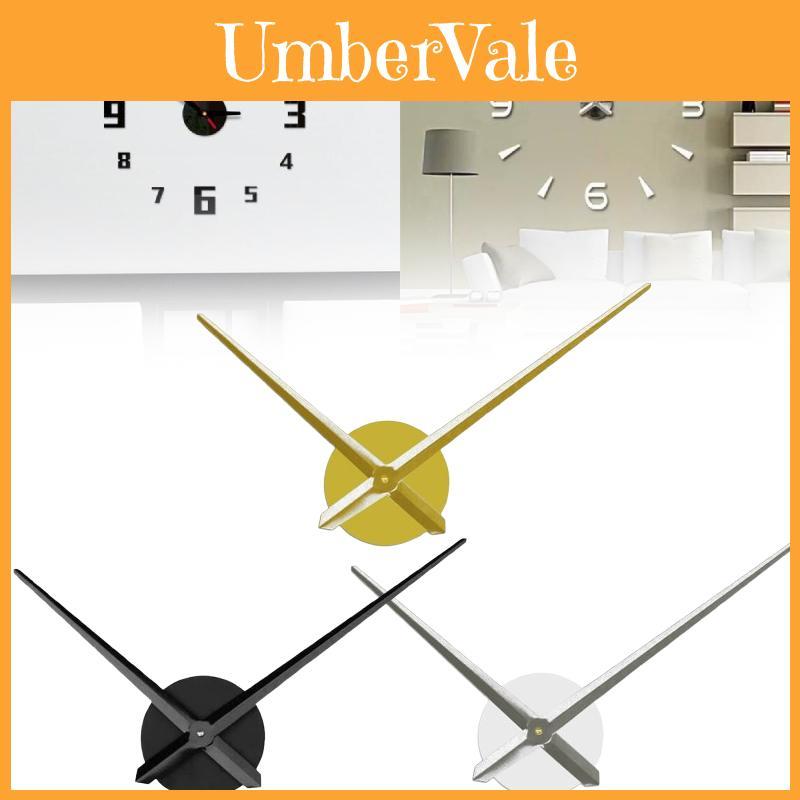 Modern Minimalist Diy Acrylic Wall Clock Kit With Quartz Movement For Home Decor