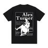 Alex turner Vintage Tshirt Arctic Monkeys Casual Harajuku Streetwear Cotton Men T shirt New Tee Tshirt Womens Tops
