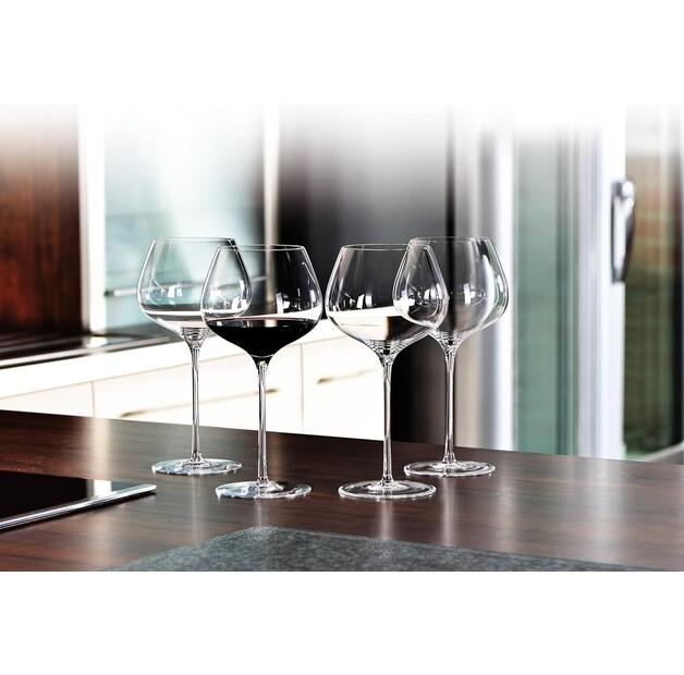 Spiegelau Willsberger Anniversary Burgundy Glasses, 4 Pieces (1416180)