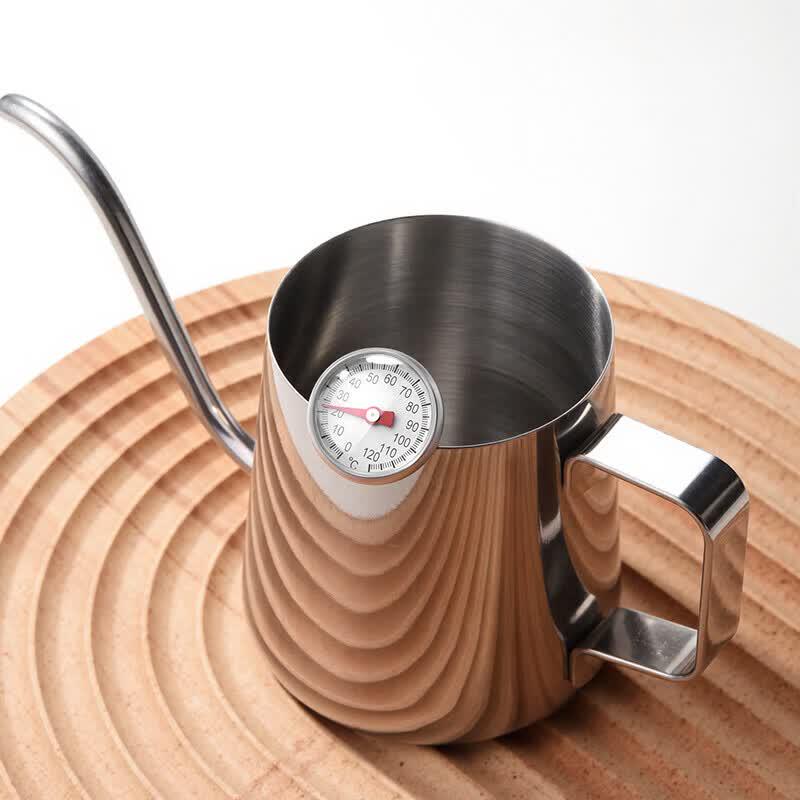 CLITON Hand Coffee Grinder & Pour-Over Set