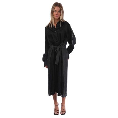 Diesel Womens/Ladies D-Paige-Stram Rayon Shirt Dress