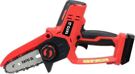 4'' 18V CHAIN SAW WITHOUT BATTERY - YT-828136