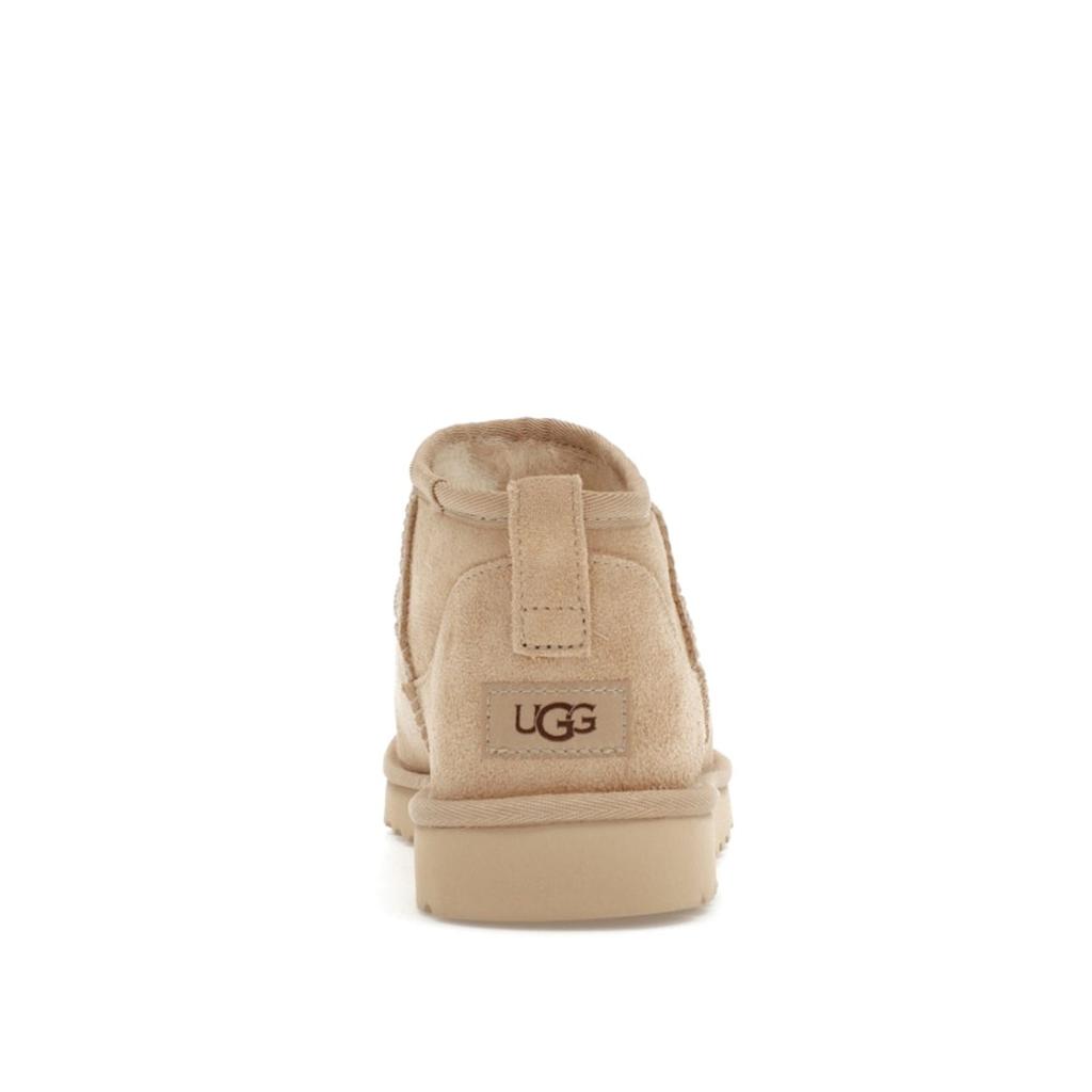 UGG Classic Ultra Mini Boot Mustard Seed Men Sneakers Tan 1137391-MDSD
