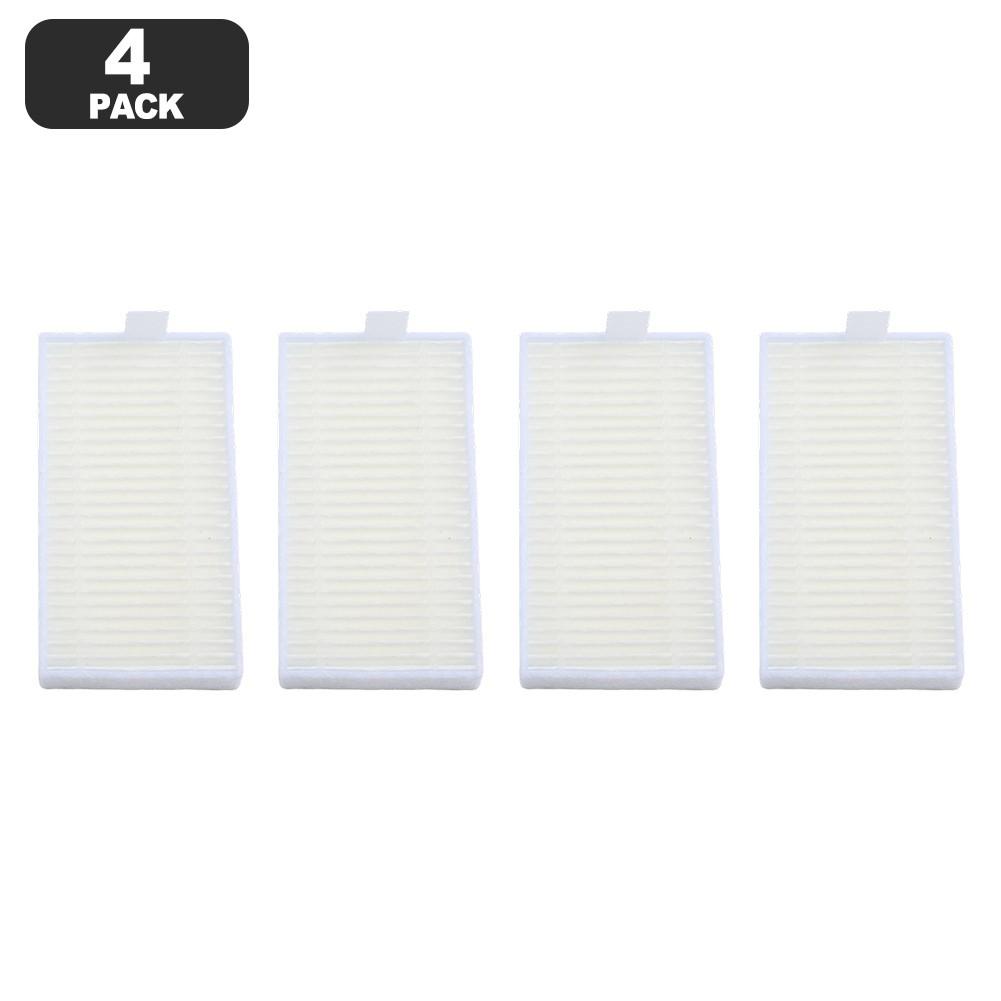 

Direct Replacement Component Replacement Washable Filter Household Air Quality 4 PACK