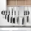 Magnetic Knife Holder With Strong Magnetic Force Easy Installation For Home Kitchen Cutlery And Utensil Storage