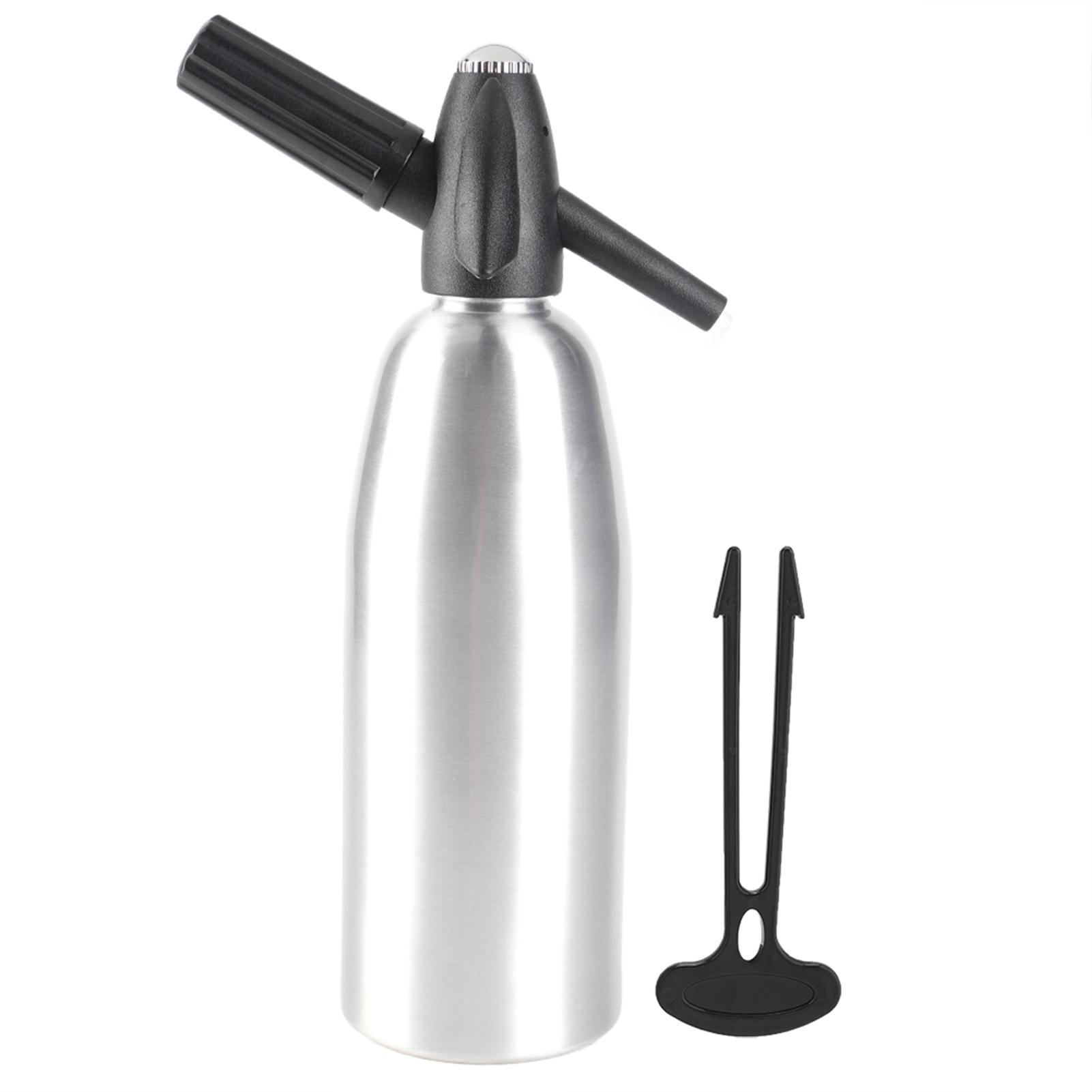 

Fashionable Attractive Alloy Soda Water Bottle Cup with Pressure Regulator