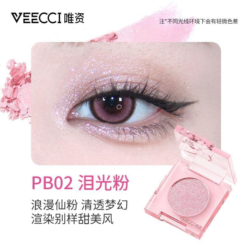 VEECCI - Glitter Mud Eyeshadow Spongebob Limited Edition - 4 Colors