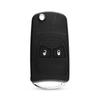 Remote Modified Folding Key Flip Shell Case for Chrysler Jeep Compass Wrangler Patriot Remote Key Case Fob 2 Button