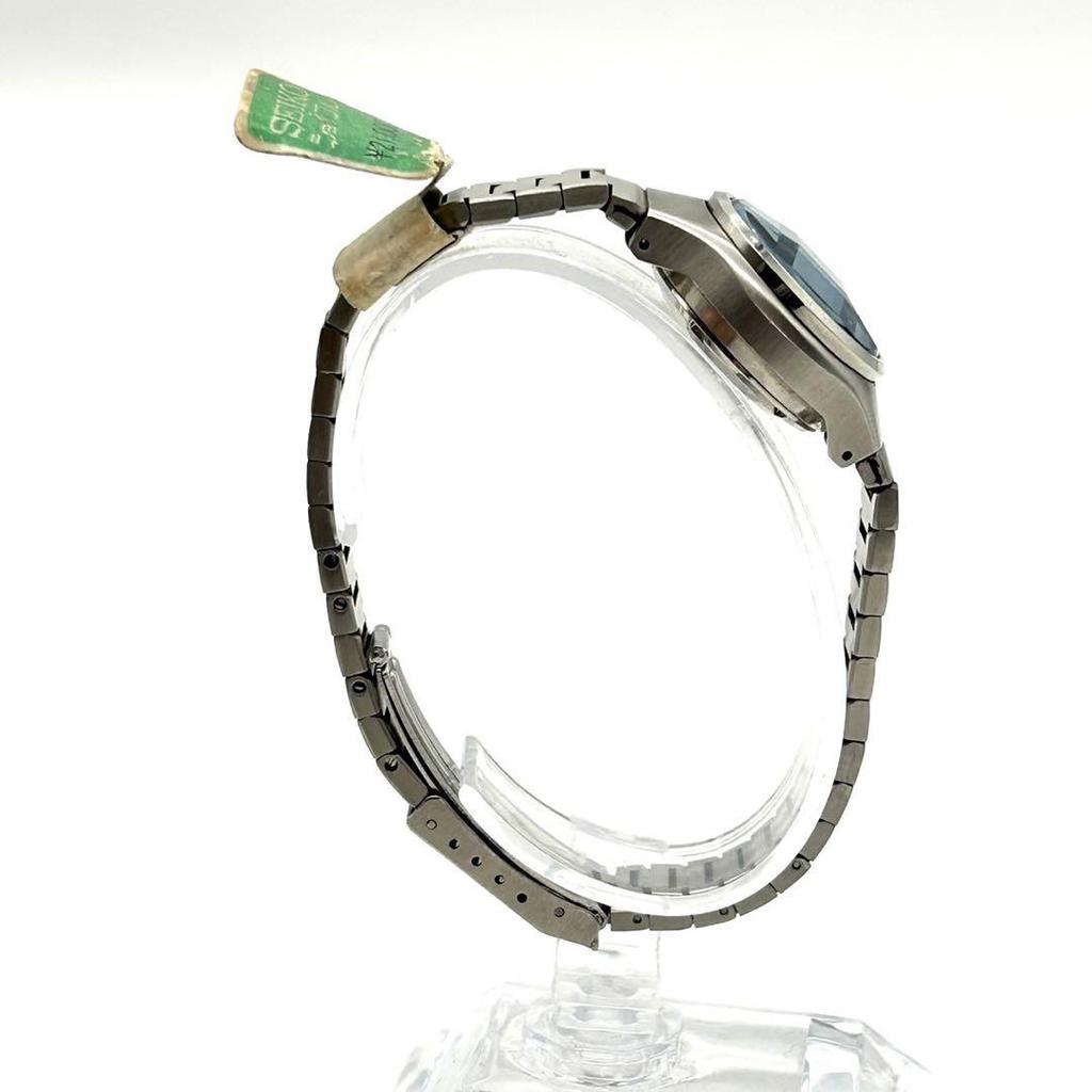 [USED] Seiko Joyfull Women's Watch, Genuine Bracelet, 9-Cut Glass, Working