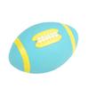 Latex Toy Rugby Ball - Interactive Sound-emitting Cartoon-colored Small Dog-shaped Toy Ball
