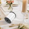 500 Yards Sturdy White Pe Balloon Ribbon for Wedding Decor Balloon Strings Party Streamers Present Wrapping Bouquet Wrapping DIY