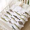 Vintage Fisch weiß Bedruckte Decke für Sofa Bett Reise Camping Wohnzimmer Büro Klimadecke für alle Jahreszeiten Geschenke