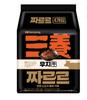 Samyang Jjarrr Ramen 140g X 4 Korean Spicy Instant Noodles