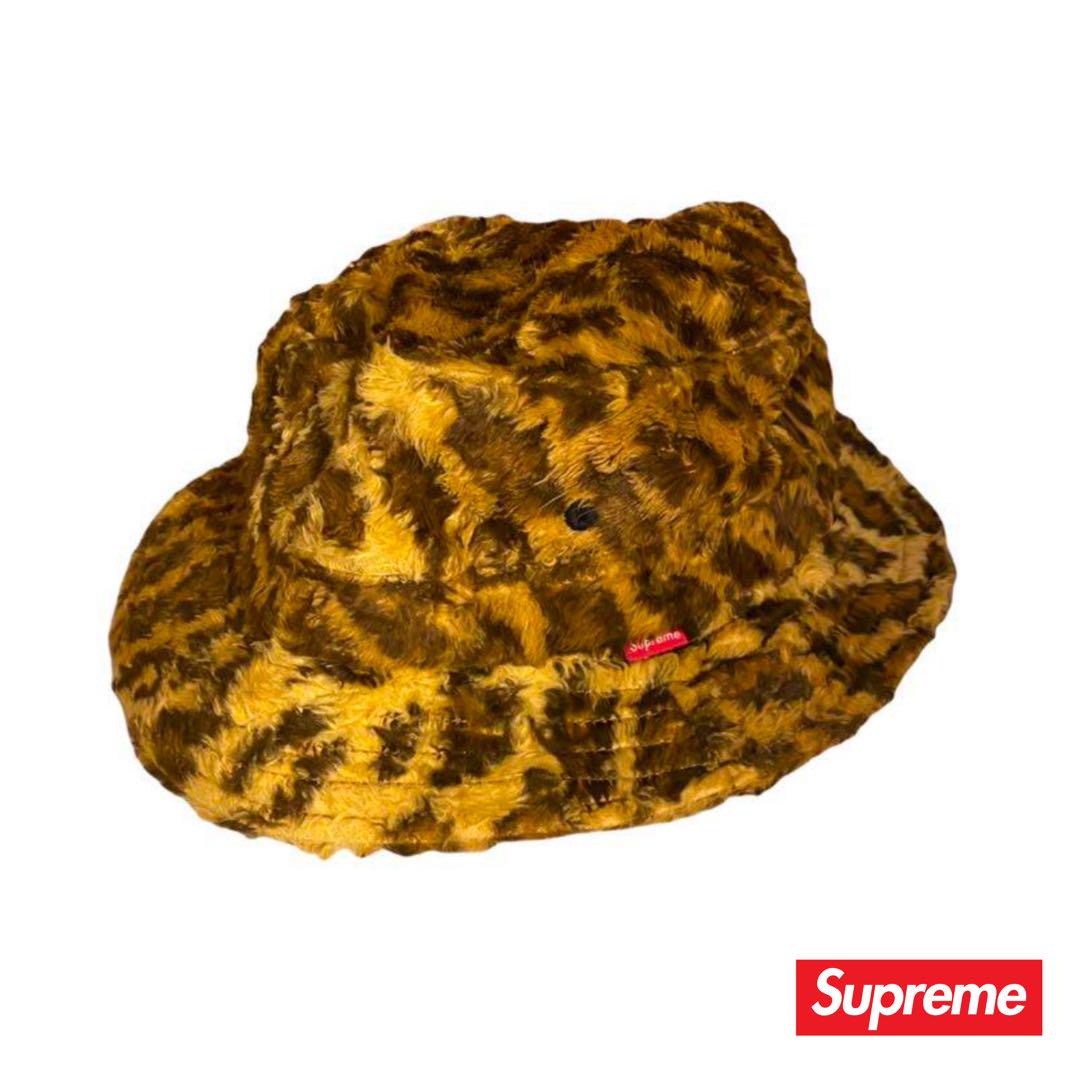 

[Б/У] Панама Supreme 2014SS с леопардовым принтом