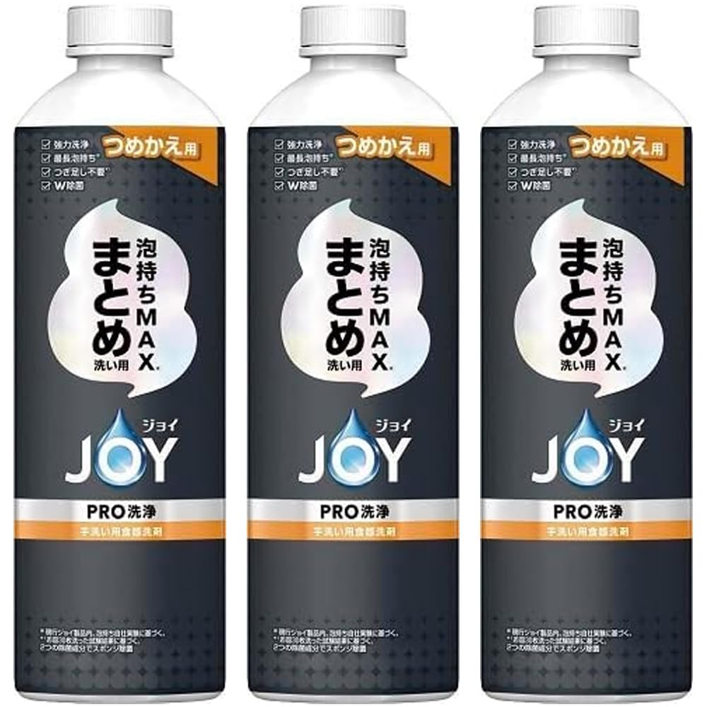 

Пена для мытья Joy PRO Lasting MAX Bulk Washing Refill 390 мл Набор из 3 шт. [Оптовая закупка] P&G