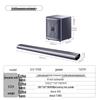 SANSUI DV-93B Home KTV Soundbar System CN Plug (adapter Included)