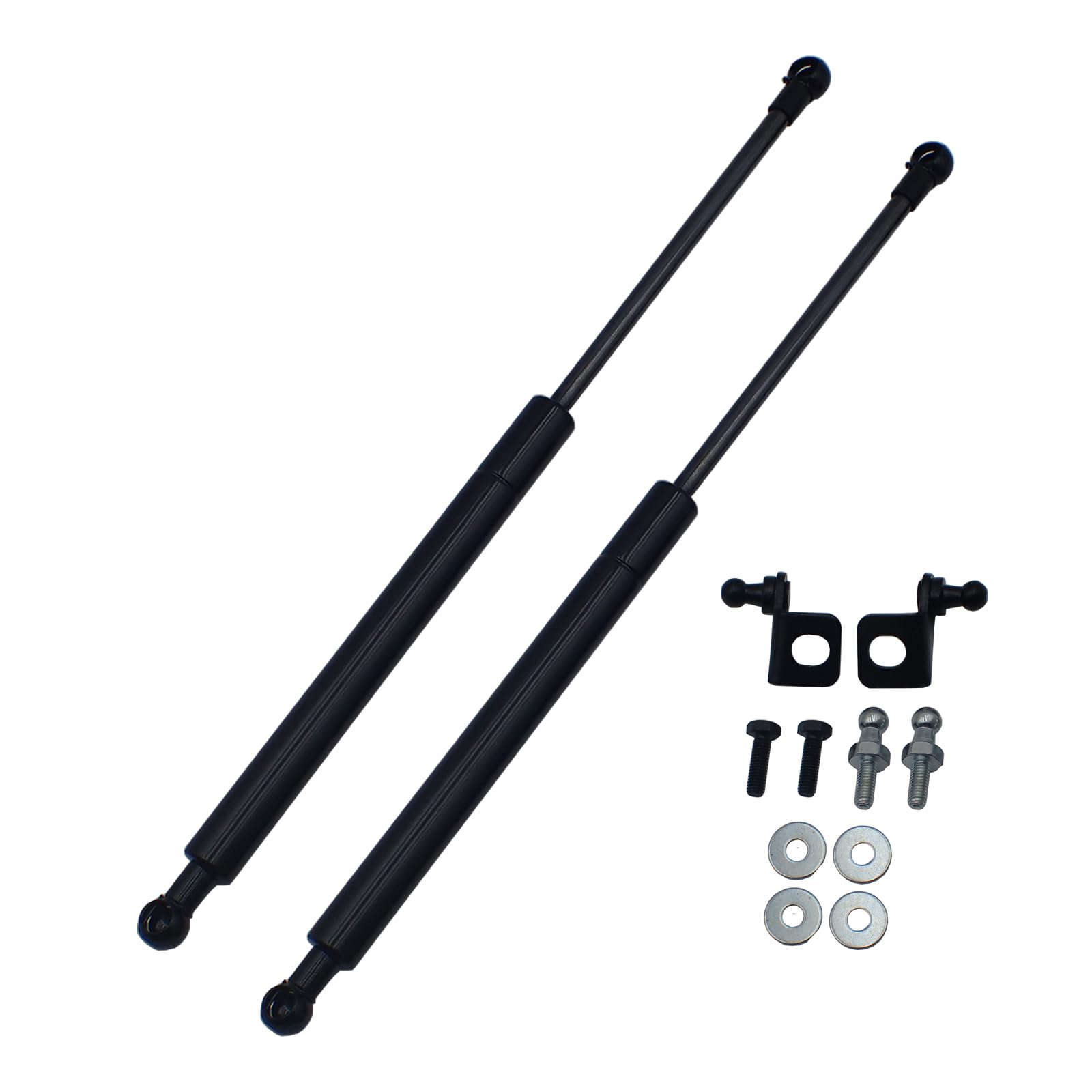 

Wellvie Hood Damper for Suzuki Swift Sport ZC33S Left and Right Set with Shock Absorbers and Gas Springs Vehicle Inspection Qualified (4th Generation) чёрный