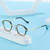 2022 Clear Myopia Glasses for Men Anti Blue Light Computer Glasses Women Retro Square Frame Short Sighted Eyeglasses 0 To -600