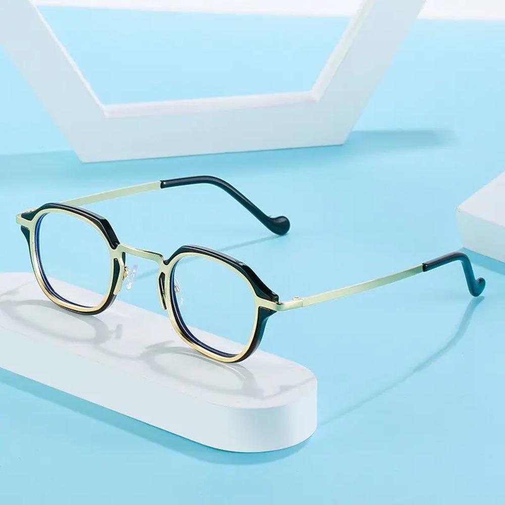 2022 Clear Myopia Glasses for Men Anti Blue Light Computer Glasses Women Retro Square Frame Short Sighted Eyeglasses 0 To -600