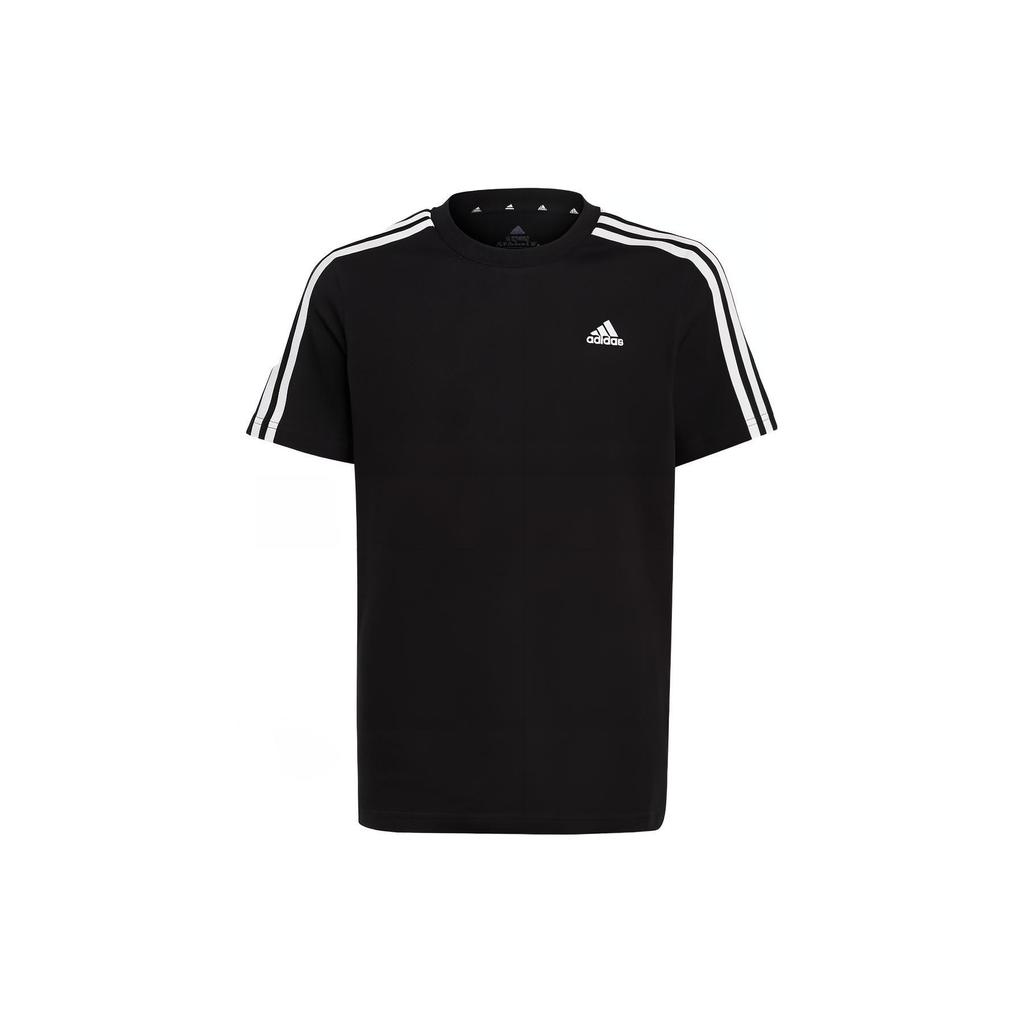 New Adidas ESSENTIALS T Shirt Black HR6330