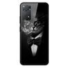 Fashion Glass Cover For Xiaomi Redmi Note 10 / Note 11 / Note 12 Case Tempered Glass Covers for Xiaomi Redmi Note 12 4G Case