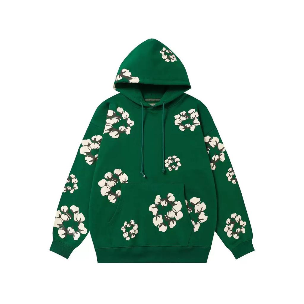 DRIPX Fashion Loose Hoodie Cotton Foam Printed Hoodie, Men's and Women's Hoodie