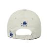 MLB Cotton Baseball Caps Unisex White Fashion 3ACPLA02N-07GRS