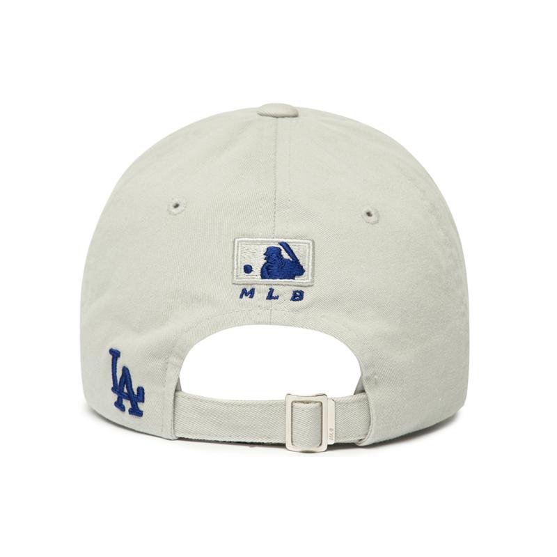 MLB Cotton Baseball Caps Unisex White Fashion 3ACPLA02N-07GRS
