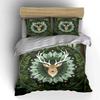 "Forest Deer Themed Decoration Set" Soft Comfortable Duvet Cover Bedding Set Included 1*Duvet Cover & 2*Pillowcases gift