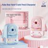 Macaron Hand-Crank & Automatic Pencil Sharpener for Children